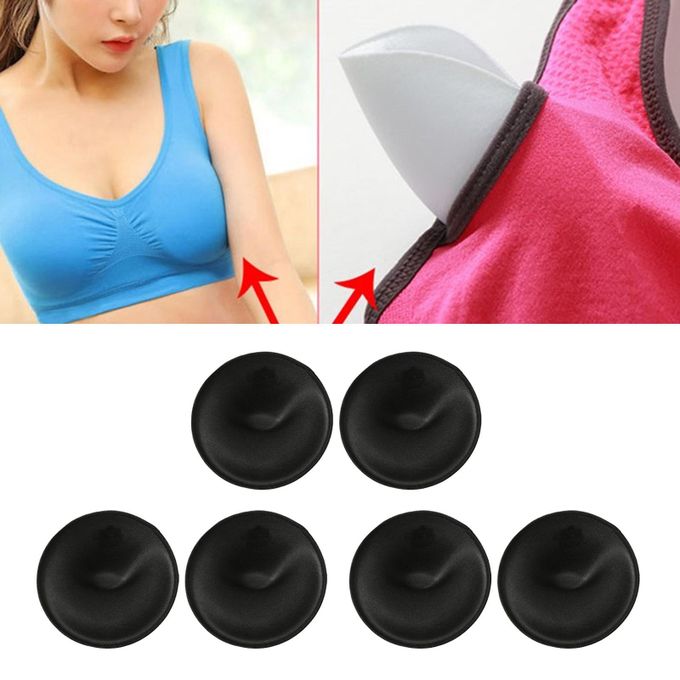 Bra Pad Inserts, Inserts Bra Cups Replacement Bra Pads Women's Sports Cups  for