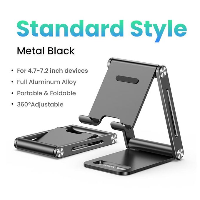 UGREEN Adjustable Aluminum Phone Holder