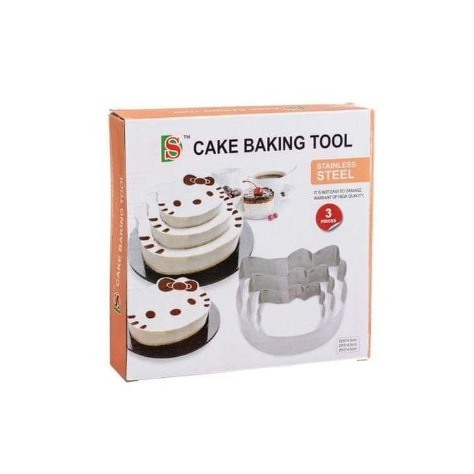 Cat Shaped Mini Cake Pan – Petites Paws