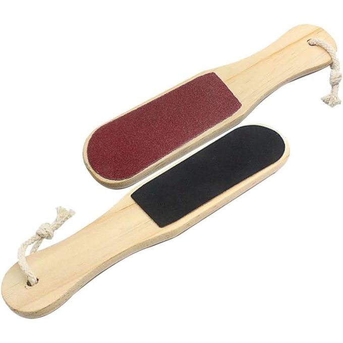 2 Pieces Foot File for Dead Skin Long Handle Professional