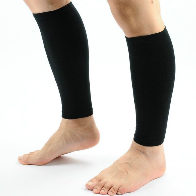 Generic (Black,)1Pair Medical Secondary Compression Socks Elastic Leg Calf  Sleeve Socks Varicose Veins Treat Pressure Stockings Leg Warmers S-XL DON @  Best Price Online