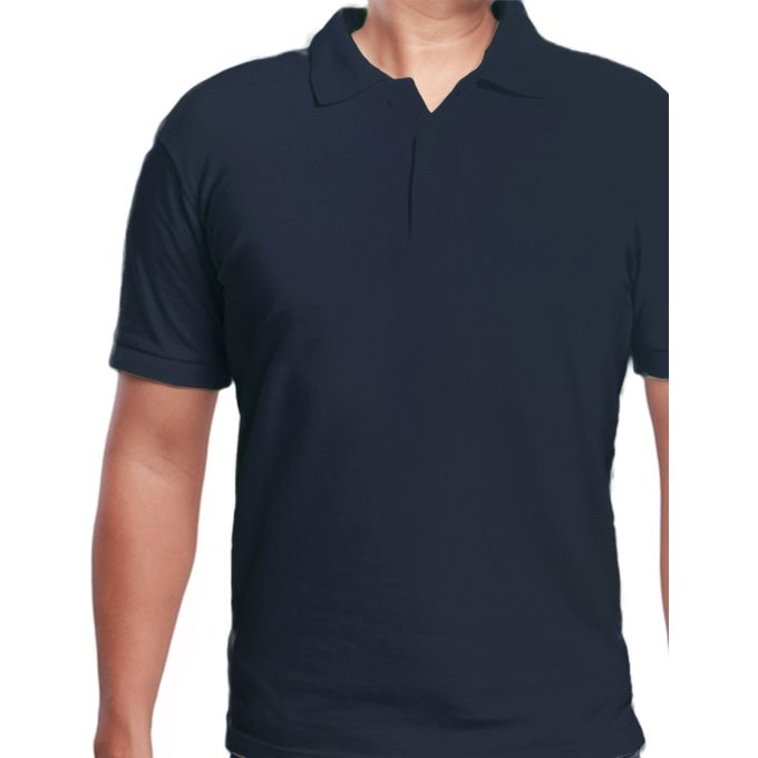 polo blue black