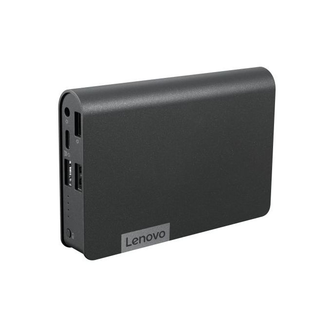 Shop Lenovo Usb C 14000mah Laptop Power Bank Black Jumia Egypt