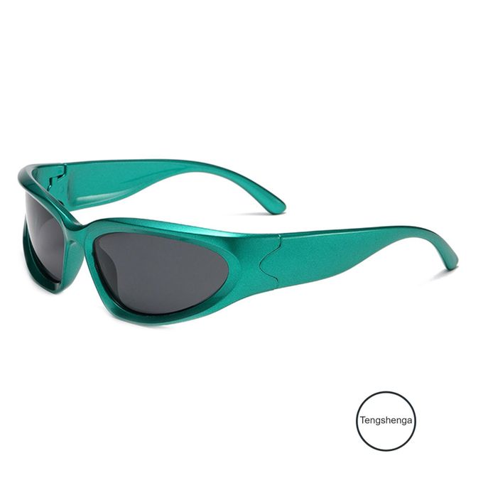 Wrap around sunglasses uv protection hot sale