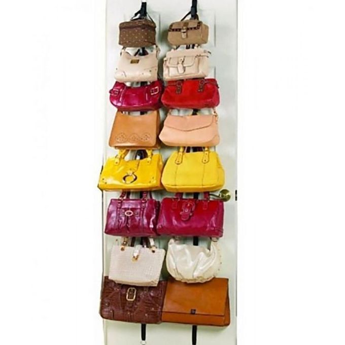 Shop Generic Plastic Back Door Adjustable Bags Hanger 2 Straps