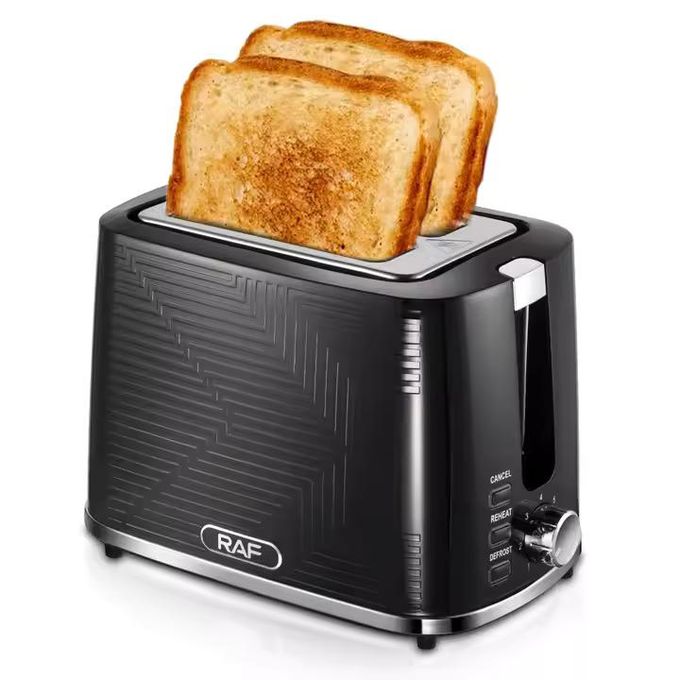 RAF 2 Slice Toaster with 5 Roasting Modes and 900 Watt Power