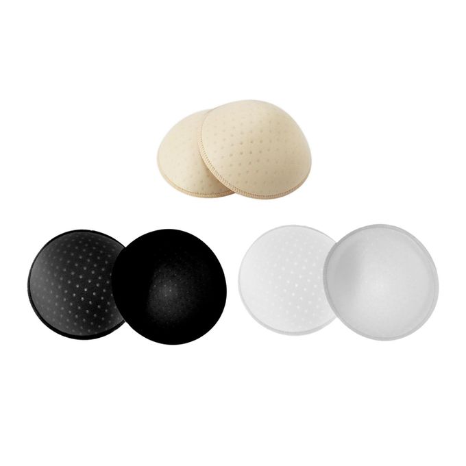 3pairs/set Light Weight Bra Inserts Pads And Comfortable