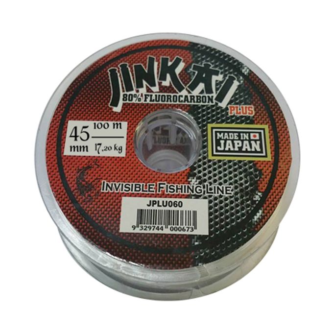 Jinkai Invisible Fishing Line - 100m Size 45 @ Best Price Online