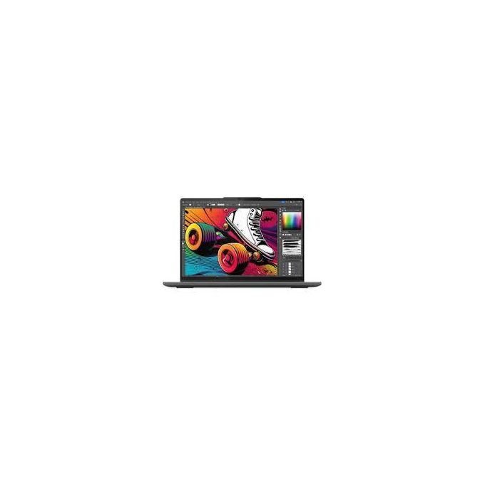 Lenovo Yoga 7 2-in-1 14IML9- Intel Core Ultra 7 155H- 16GB Ram LPDDR5-7467, 1000GB NVMe, Integrated Intel Arc Graphics, 14 2.8K WQXGA- OLED-120Hz Touch-Backlit, Arabic, Win 11-Storm Grey- Digital Pen – Yoga Slim Mouse – YOGA 14-inch Sleeve - 2 Year Warranty