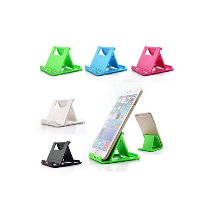 Mini Adjustable Foldable Cell Phone Tablet Holder