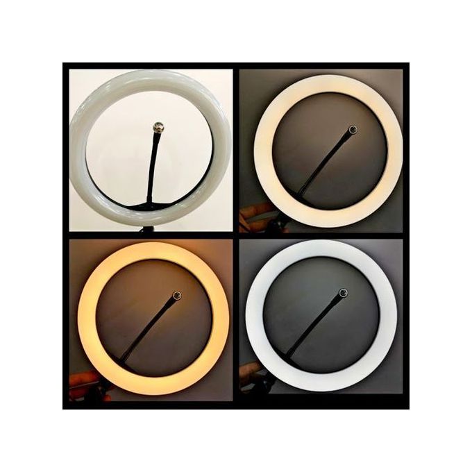 product_image_name-Generic-ZD666 Ring Fill Light 26 CM For Professional Photography-4