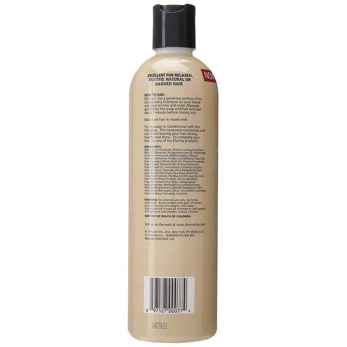 Shop Dr Miracle S Conditioning Shampoo 355 Ml Jumia Egypt