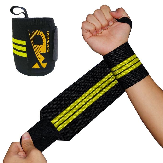 Women's Black Wrist Wraps | Black Wrist Wraps | G-Loves