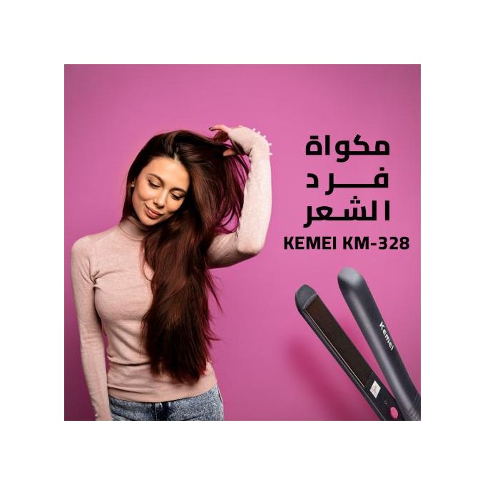 kemei km 328 hair straightener reviews