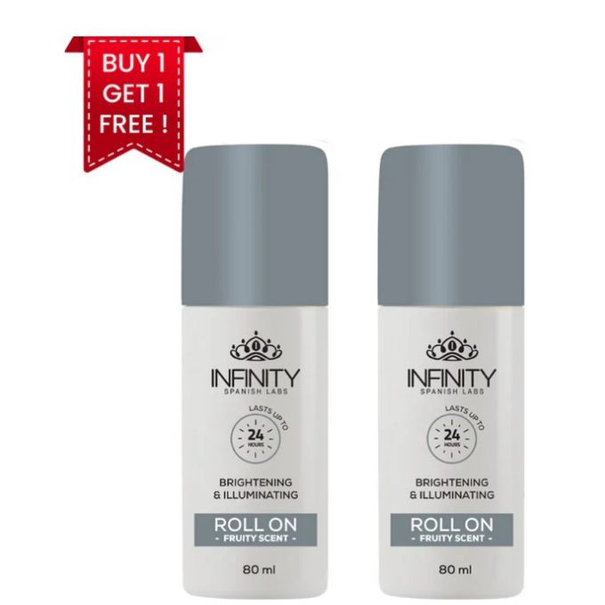 product_image_name-Infinity-Brightening & Illuminating Roll On - Fruity scent - 2PCs - 80 ml-1