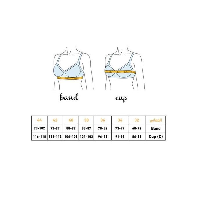 Lasso Solid Bra 126D - Lined Inside @ Best Price Online