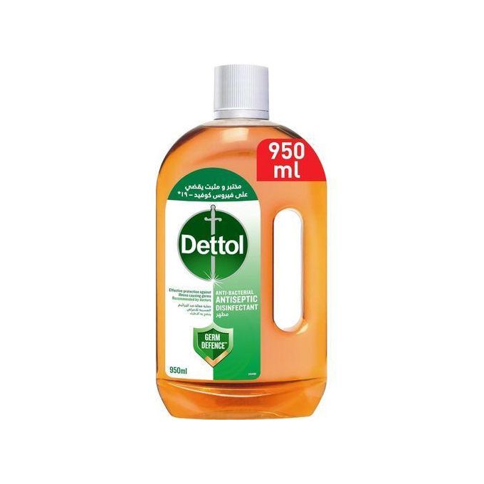 Dettol سائل مطهر 950 مل - حماية فعالة ضد