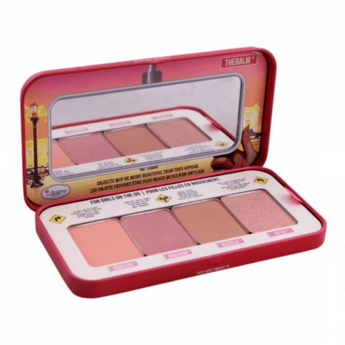The Balm Blasher Auto Balm Grl Pwdr - Cheek Palette