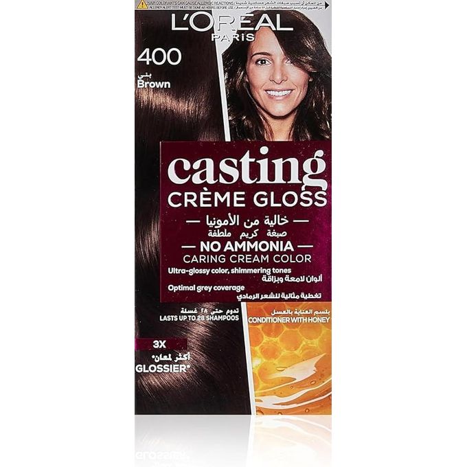 L'Oreal Paris CASTING BROWN 400