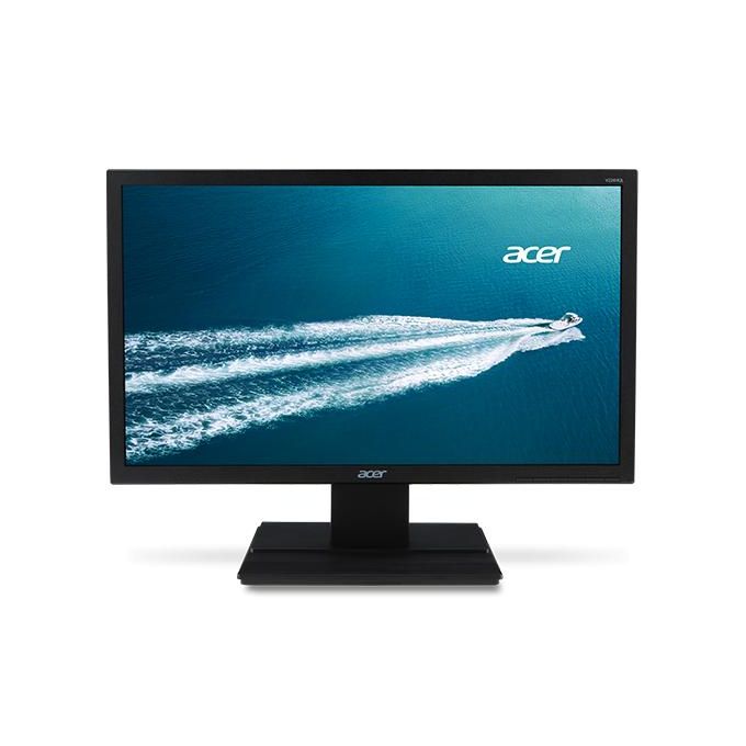 Acer Computer Monitor, LED, 18.5", TN, HD, 60Hz, Black, V196HQL