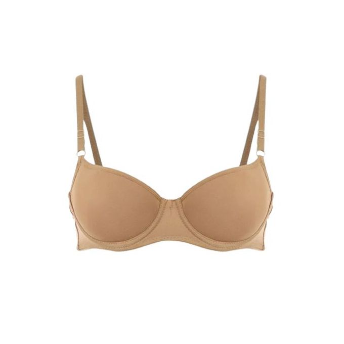 Loksa Cup B Push Up Bra Strap Slim Bra 85/36B White: Buy Online at Best  Price in Egypt - Souq is now