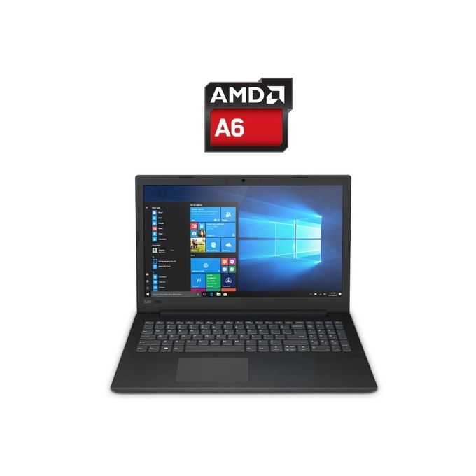  لاب توب Lenovo V145-15AST Laptop - AMD A6 - 4GB RAM - 1TBHDD - 15.6-inch HD - AMD GPU - DOS - Black من جوميا مصر