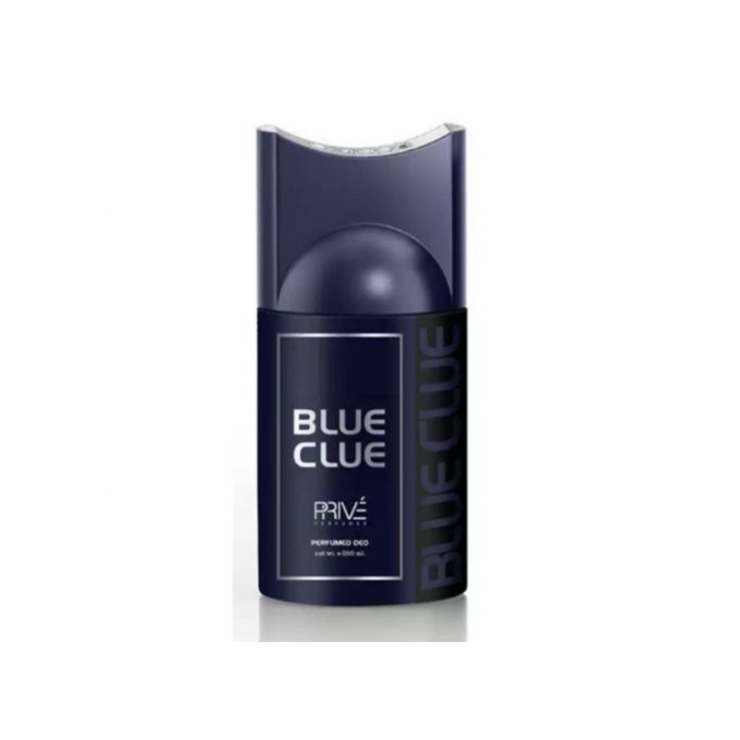 Prive Blue Clue Perfumed Spray For Men 250ml Best Price Online
