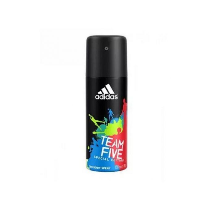 adidas team five body spray