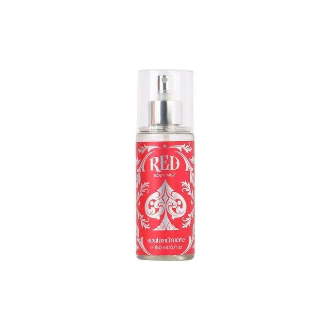 Soul & More Red Body Mist