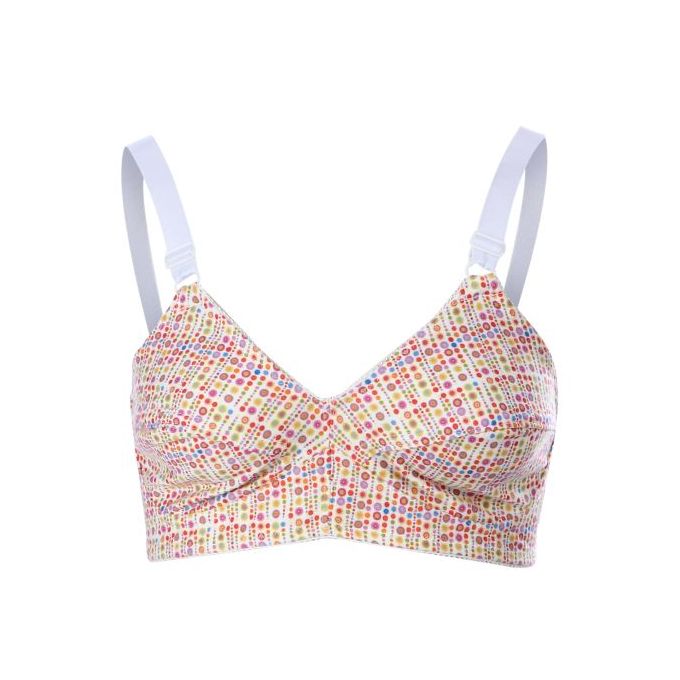 Lasso Lasso Printed Cotton Bra S 365 M price in Egypt, Jumia Egypt