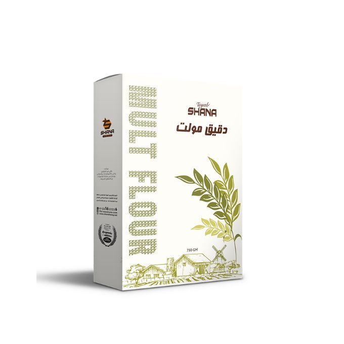 shana Mult Flour - 750 GM.
