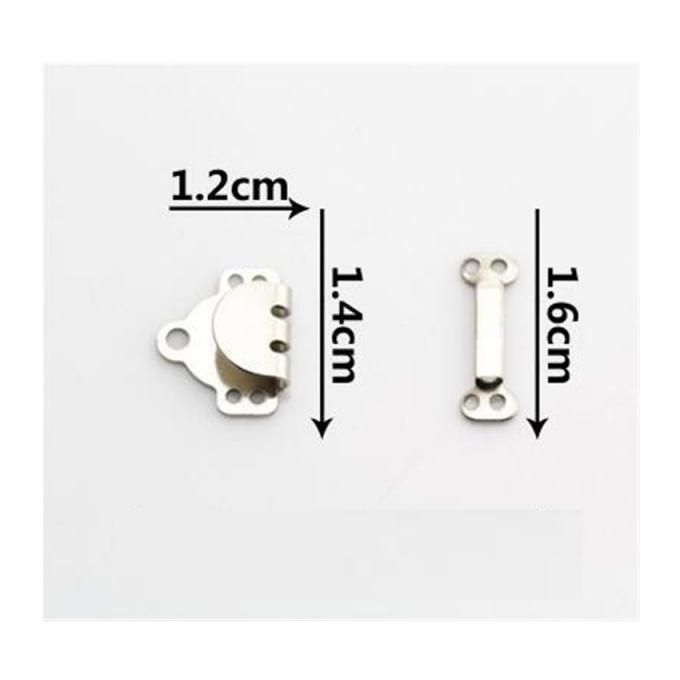 Generic 10 Sets Metal Hooks And Bars Sewing Hook Eye Closures For Silver @  Best Price Online