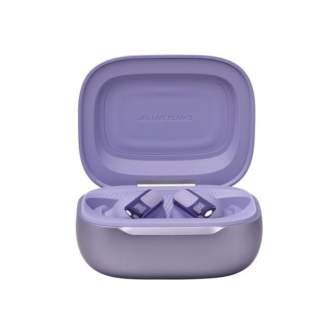 JBL Live Beam 3 True Wireless Earbuds – Purple - JBL