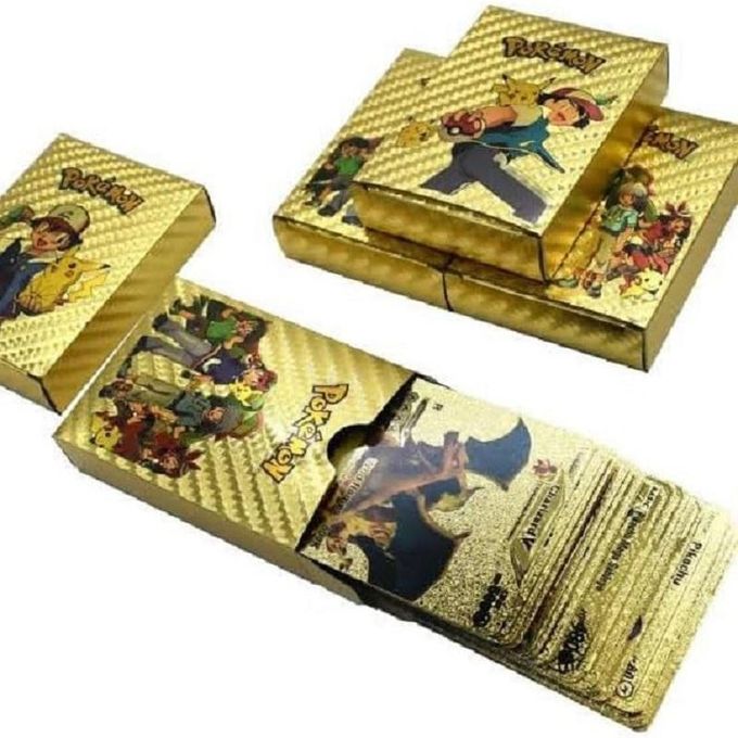 50 golden pokemon cards Pokmon TCG Tin Box + Promo Pack + 1 Foil Promo Card | Random Series A gift they will continue to use and cherish for years Anyone else been lvl 50