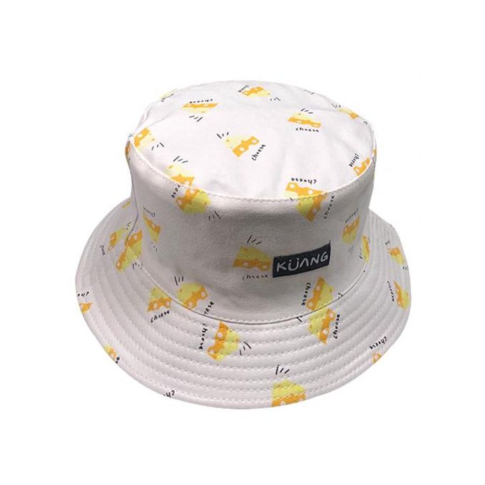 Fashion Panama Bucket Hat Men Women Summer Bucket Cap Banana Print Yellow  Hat Bob Hat Hip Hop Gorros Fishing Fisherman Hat @ Best Price Online