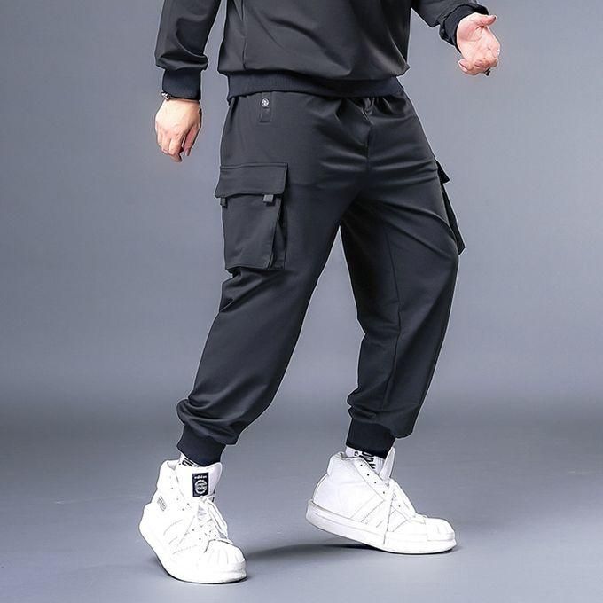 Buy Aeropostale Aero Guys Drawstring Waist Active Joggers In Navy   6thStreet Saudi Arabia