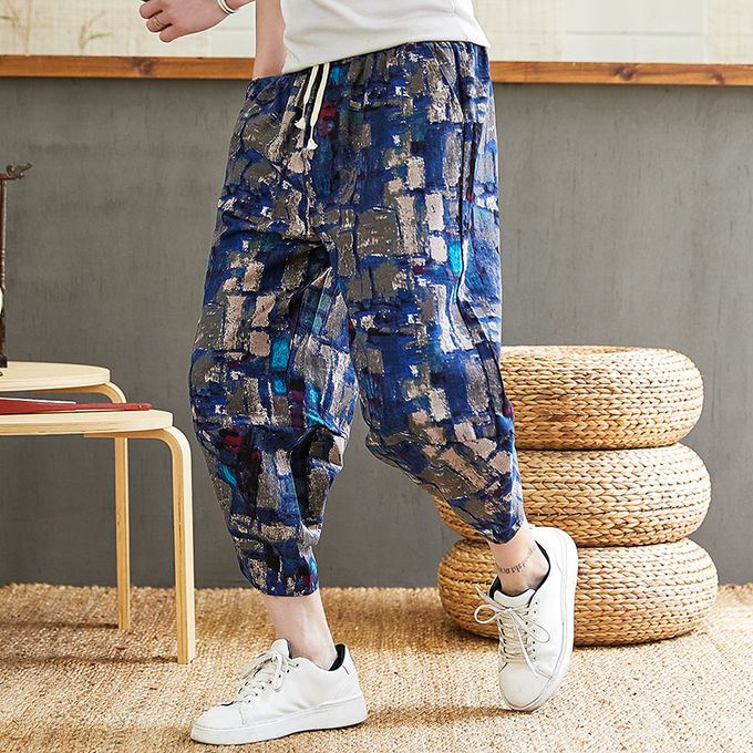 Comfortable Casual Harem Pants  Spirit of Japan