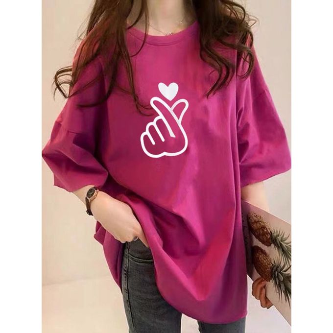 Camisoles Tanks Anbenser Womens T Shirt Harajuku Love T Shirt Women  Feminina Ladies Than Heart Graphic T Shirts Women Summer Femme Clothes  230506 From Ping01, $14.31