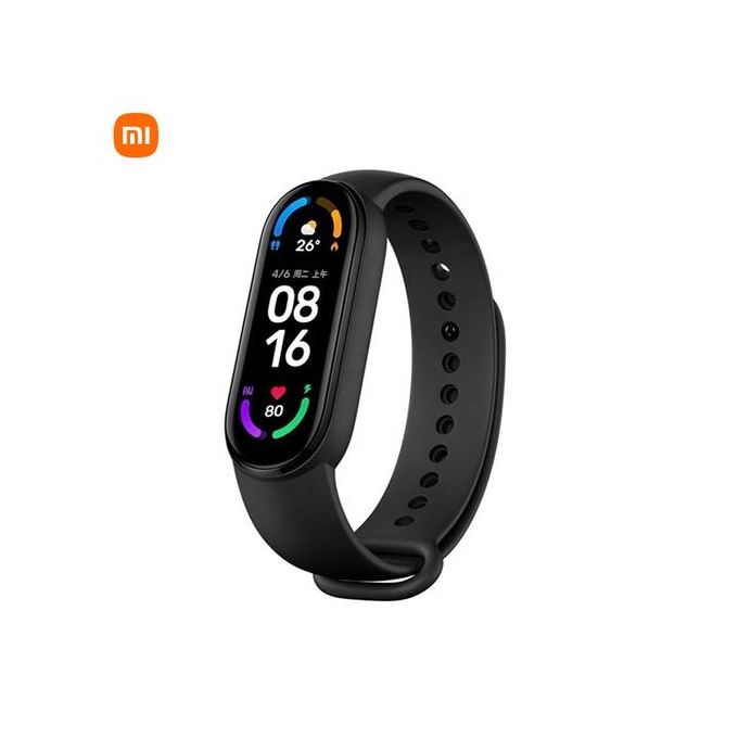 XIAOMI Mi Smart Band 6 - Black @ Best Price Online | Jumia Egypt
