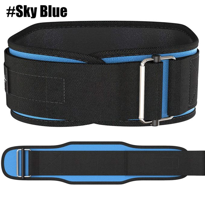 Self-locking Weight Lifting Belt - Weightlifting Belt For Serious  Functional Fitness - Lifting Support Deadlift Training Belt