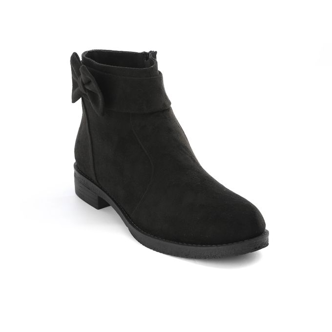 xo style Suede Leather Short Ankle 