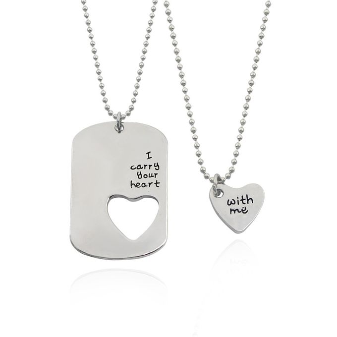 jumia love necklace