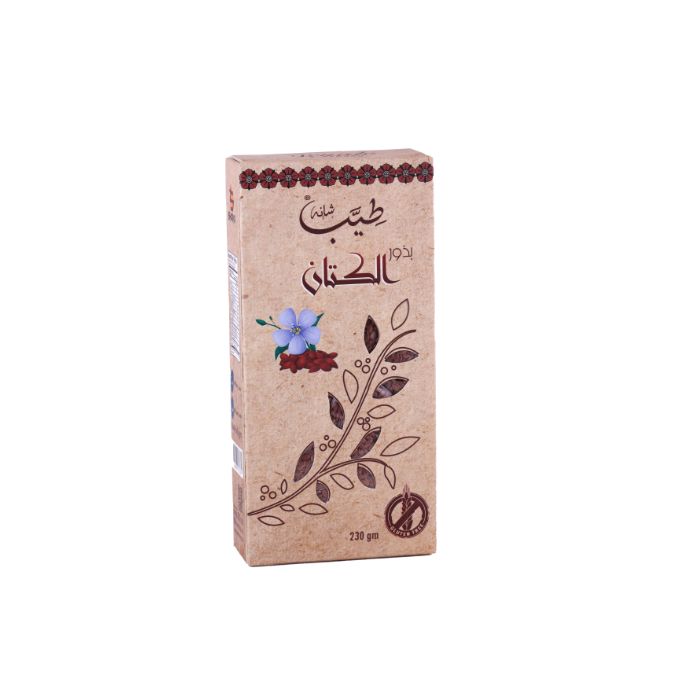 shana Natural Flax Seeds - 230 GM