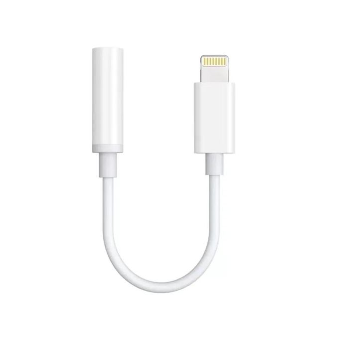 Choetech Lightning to 3.5mm Audio Jack Adapter AUX005 - white