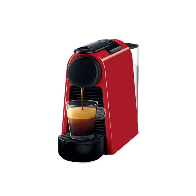 Shop Nespresso D30 Eu2 Re Ne1 Mini Essenza Espresso Machine Red Jumia Egypt