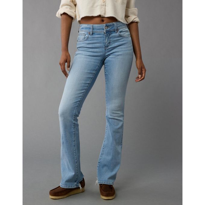 AE Next Level Low-Rise Kick Bootcut Jean American Eagle