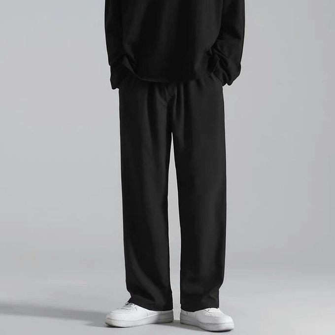 Generic Oversize Men's Wide Leg Pants Thin Baggy Tracksuit