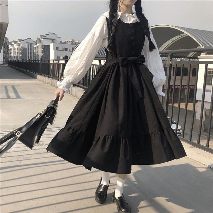 Polyester Women Dress Sleeveless Loose Pullover Replacement Casual Stylish  Breathable Dual Breathable Fashionable Girls Dresses Clothes Black 2XL 