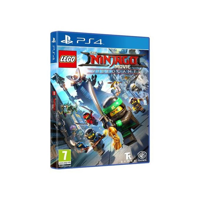 Warner Bros. Interactive LEGO NINJAGO Movie Video Game PS4 Best Price Online Jumia Egypt