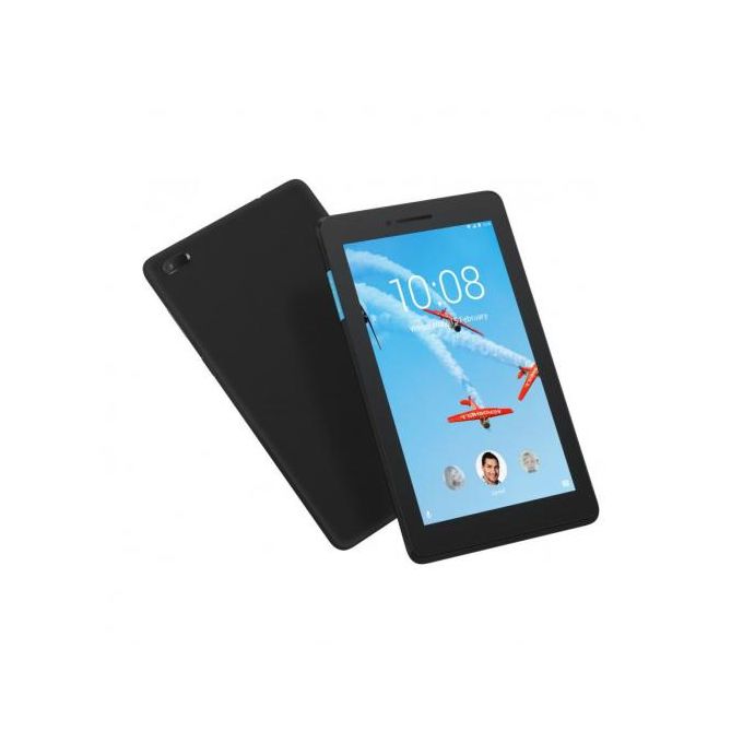 Shop Lenovo Tab E7 Tb 7104i 7 0 Inch 16gb 3g Voice Calling Tablet Slate Black Jumia Egypt